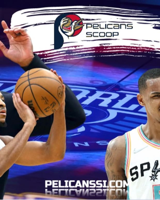 Spurs at Pelicans